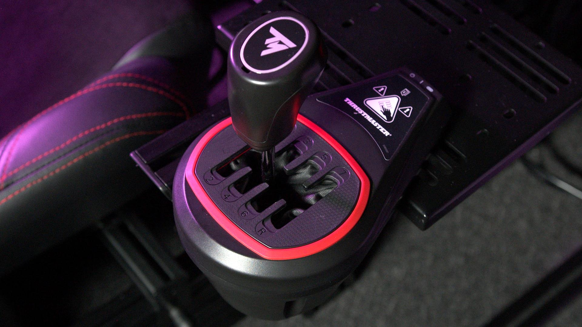 ThrustMaster TH8A Shifter Add-On - Realistic, high-end gearbox