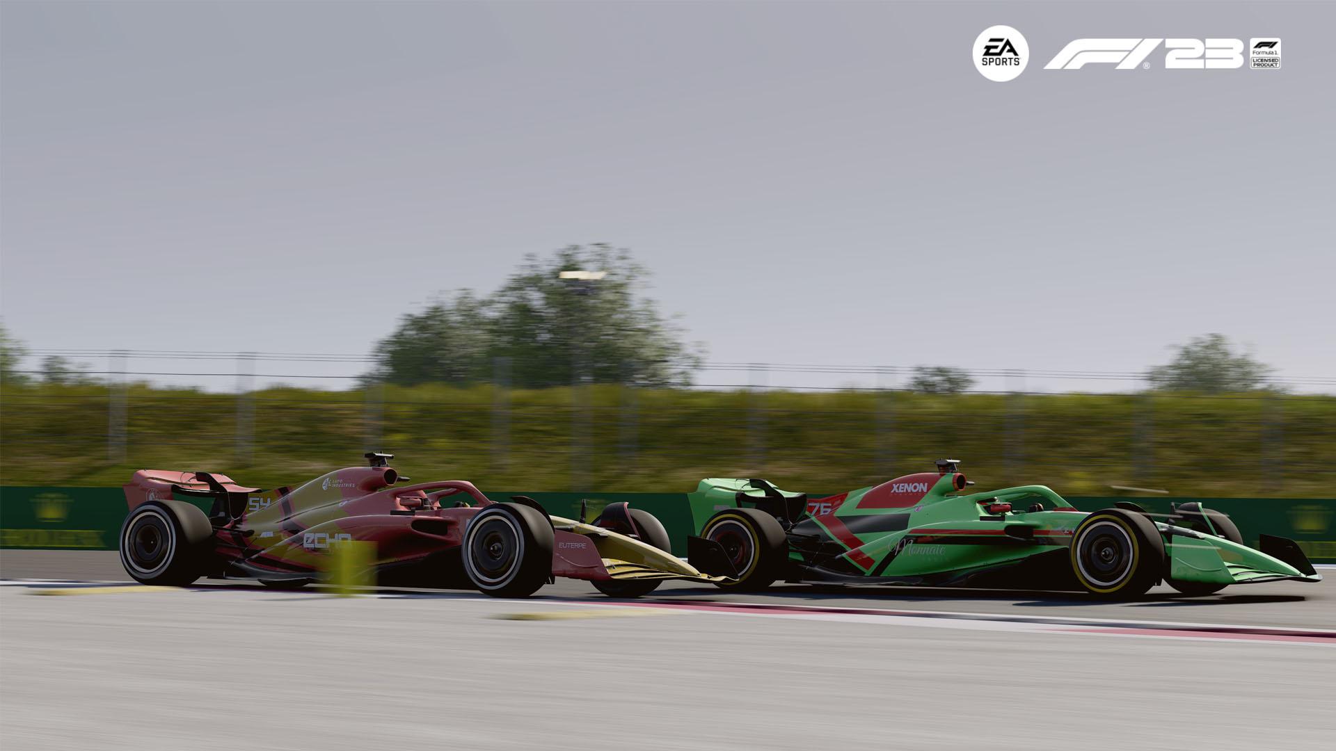 F1 23 vs F1 22: All changes and improvements