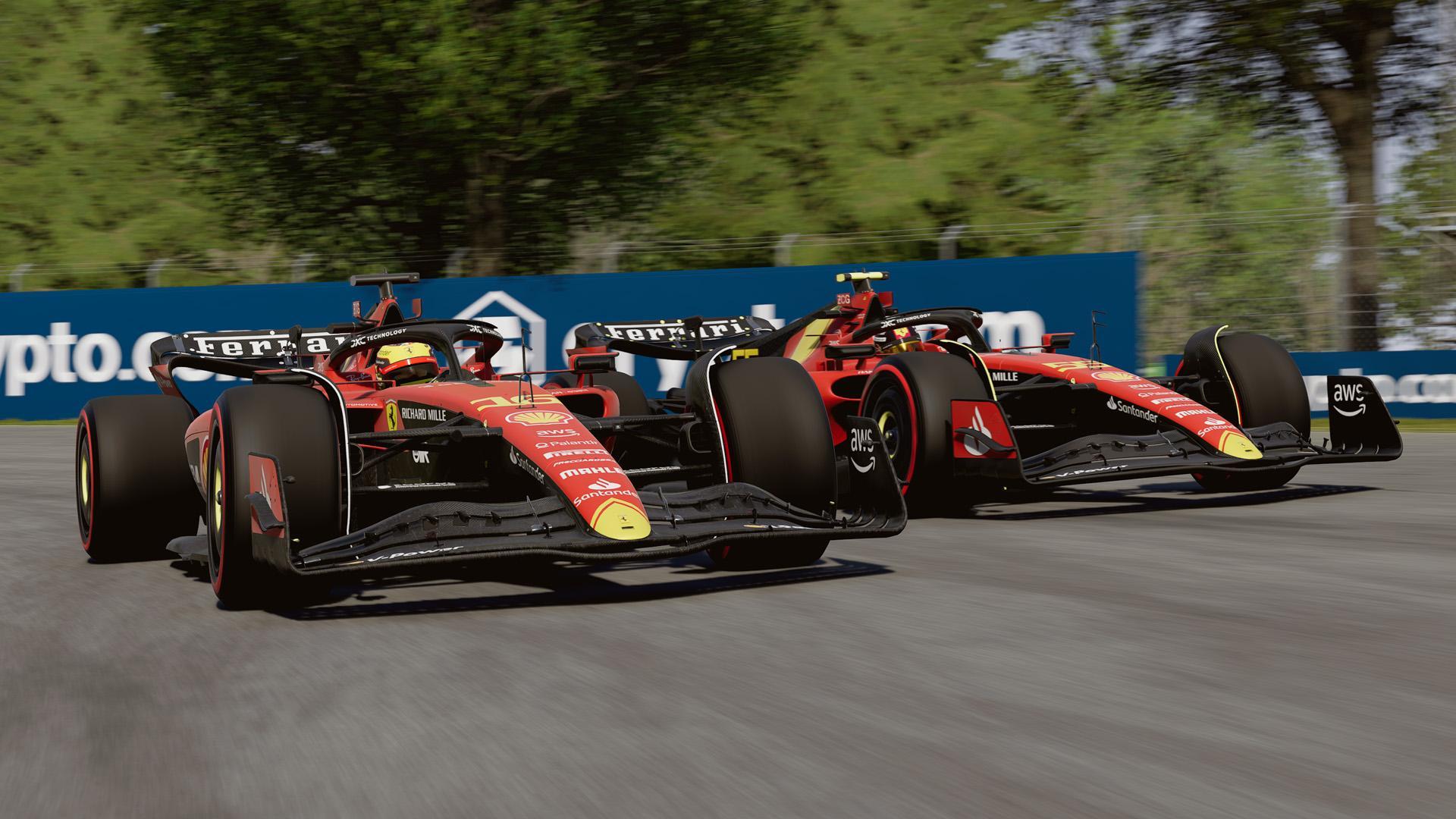 Forza Motorsport 8, Ferrari Formula 1 Car VS The World