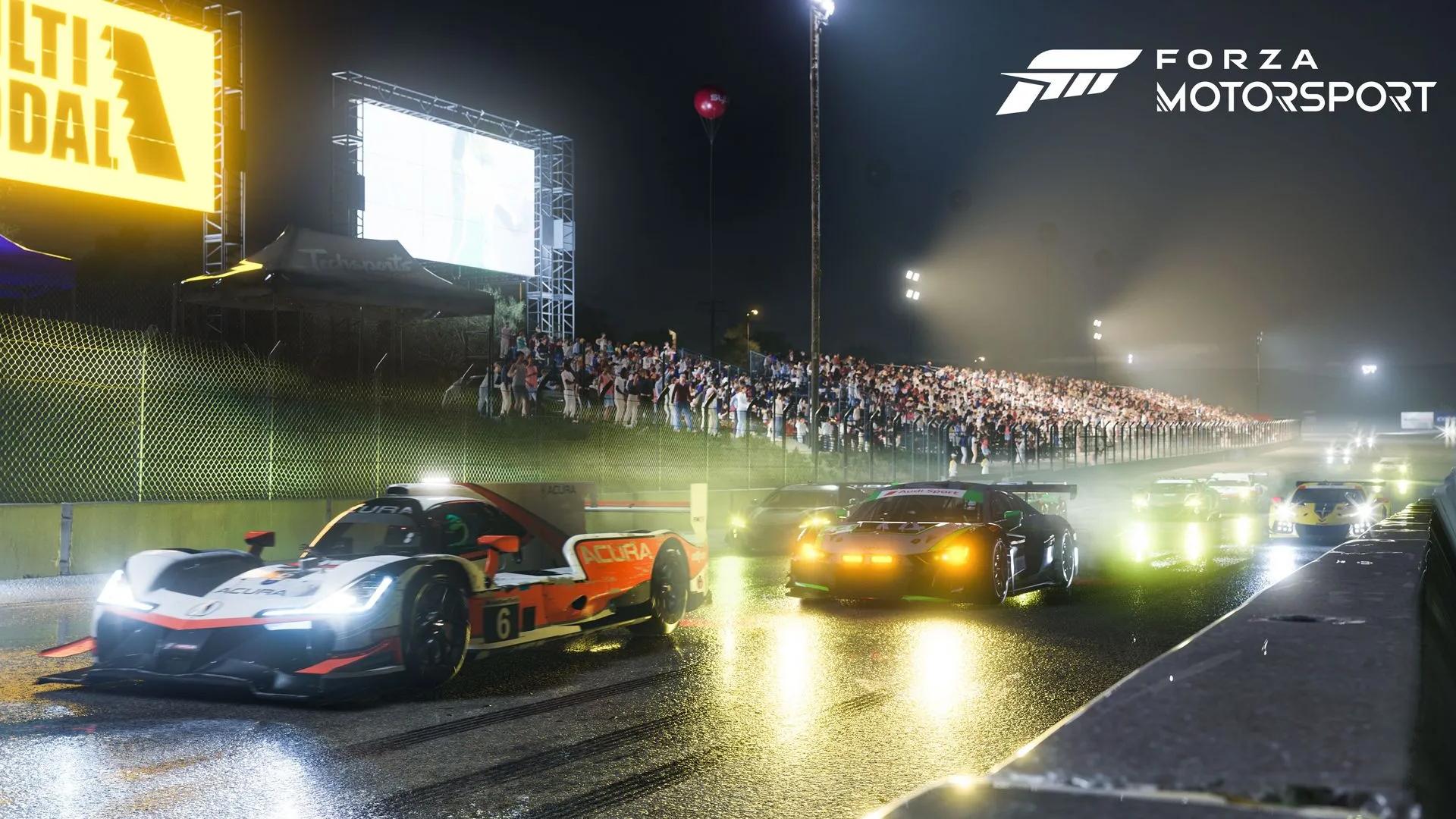 Forza Motorsport will include multiplayer Forza Race Regulations (FRR) and  Driver Ratings