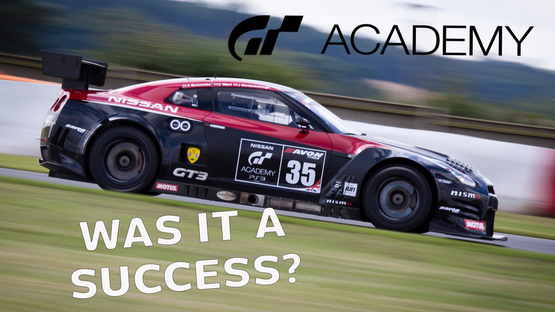 The successes and failures of the GT Academy Traxion