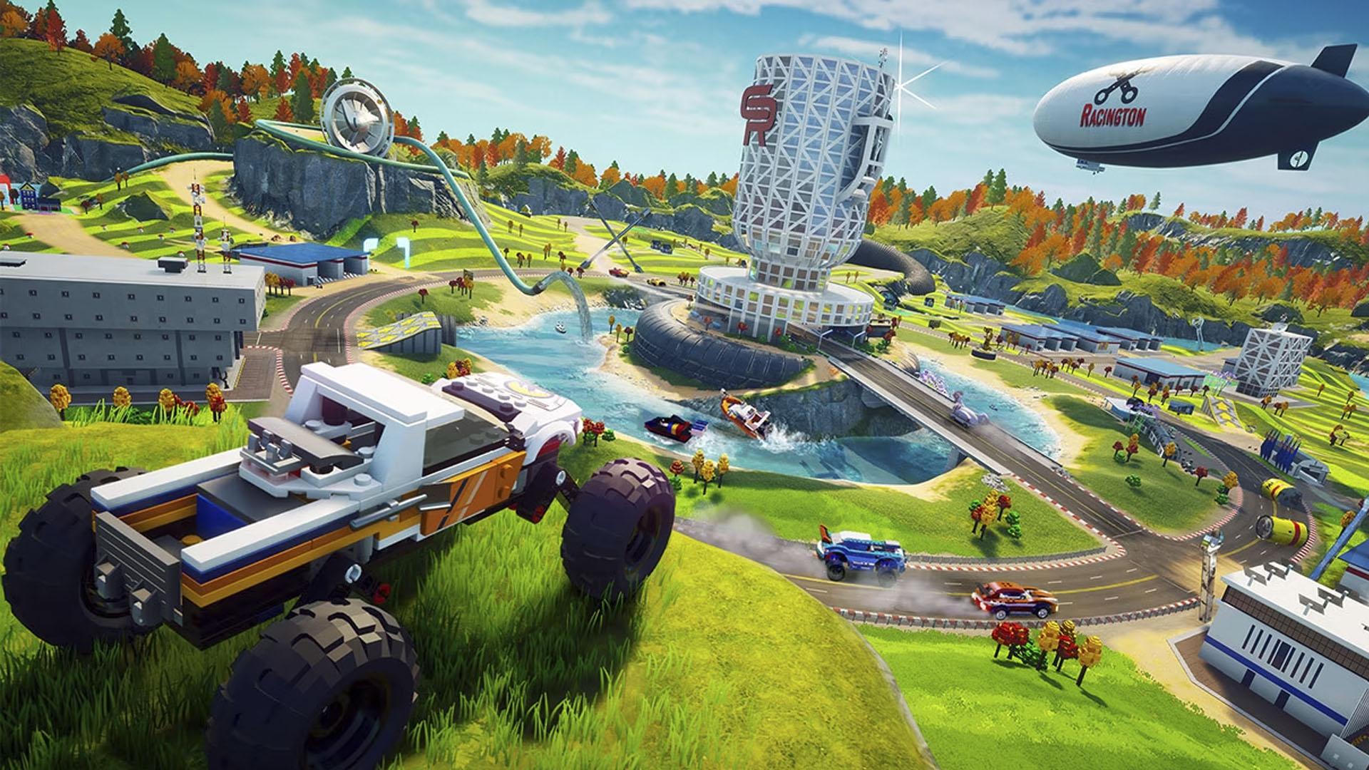 LEGO 2K Drive hosting free-to-play Traxion weekends 