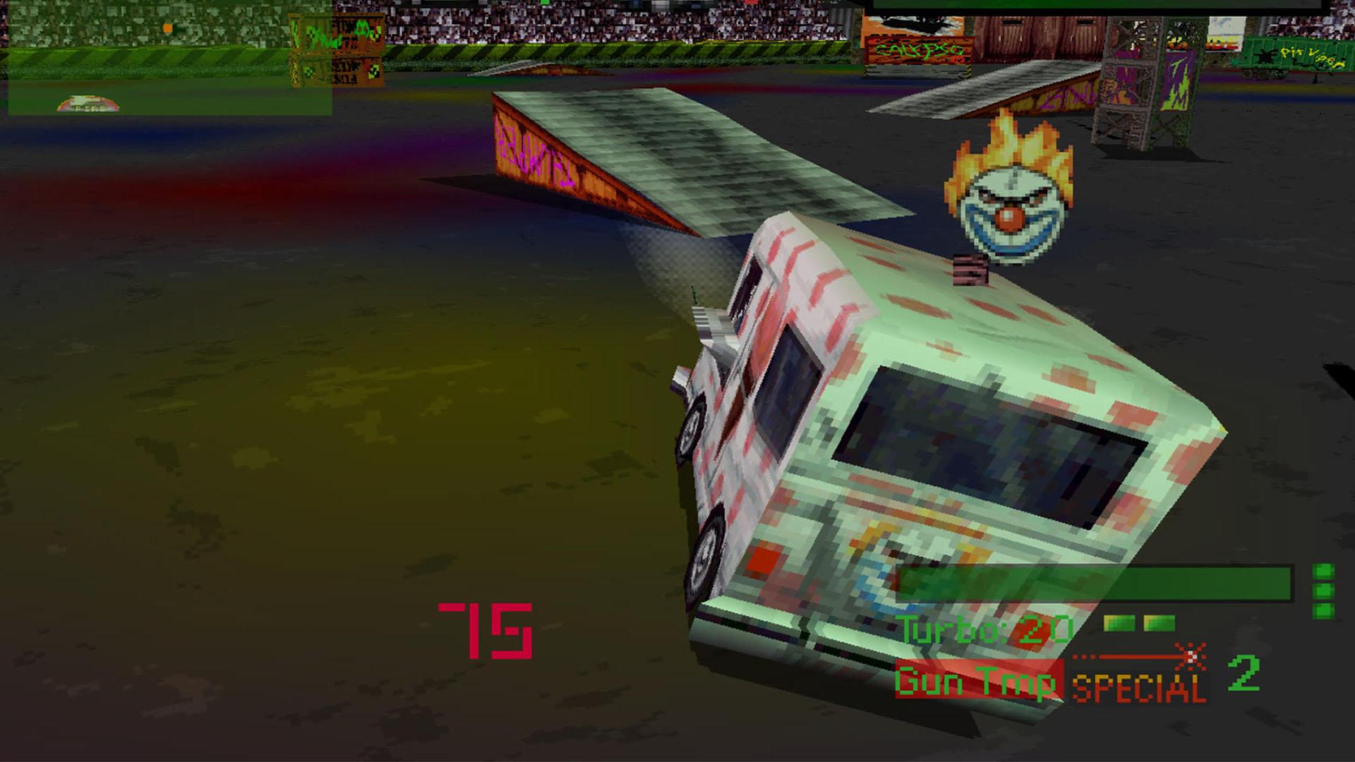 Twisted Metal PS4 – The Return of Sweet Tooth and The Demolition