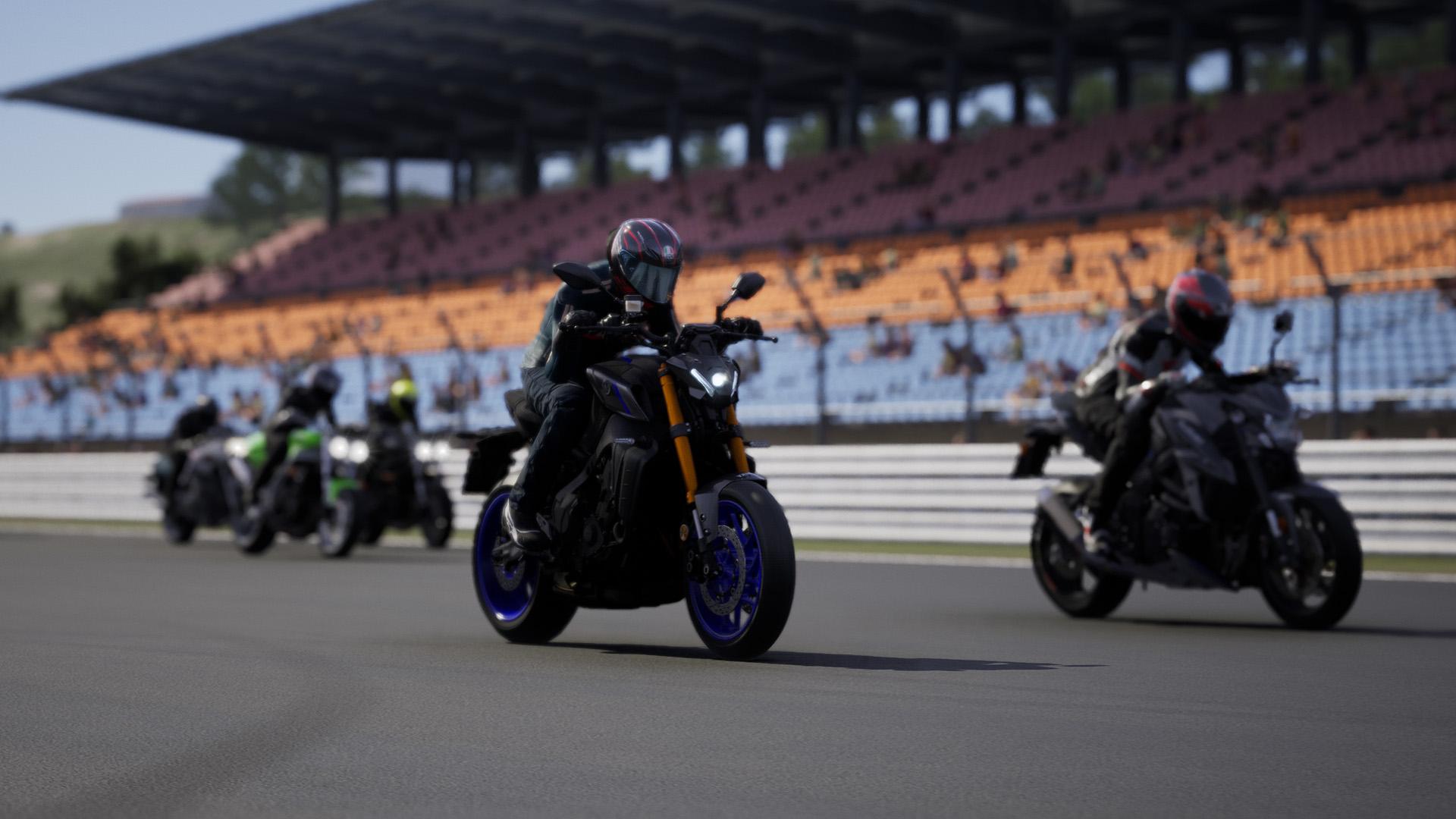 Ride 5 vs Moto GP