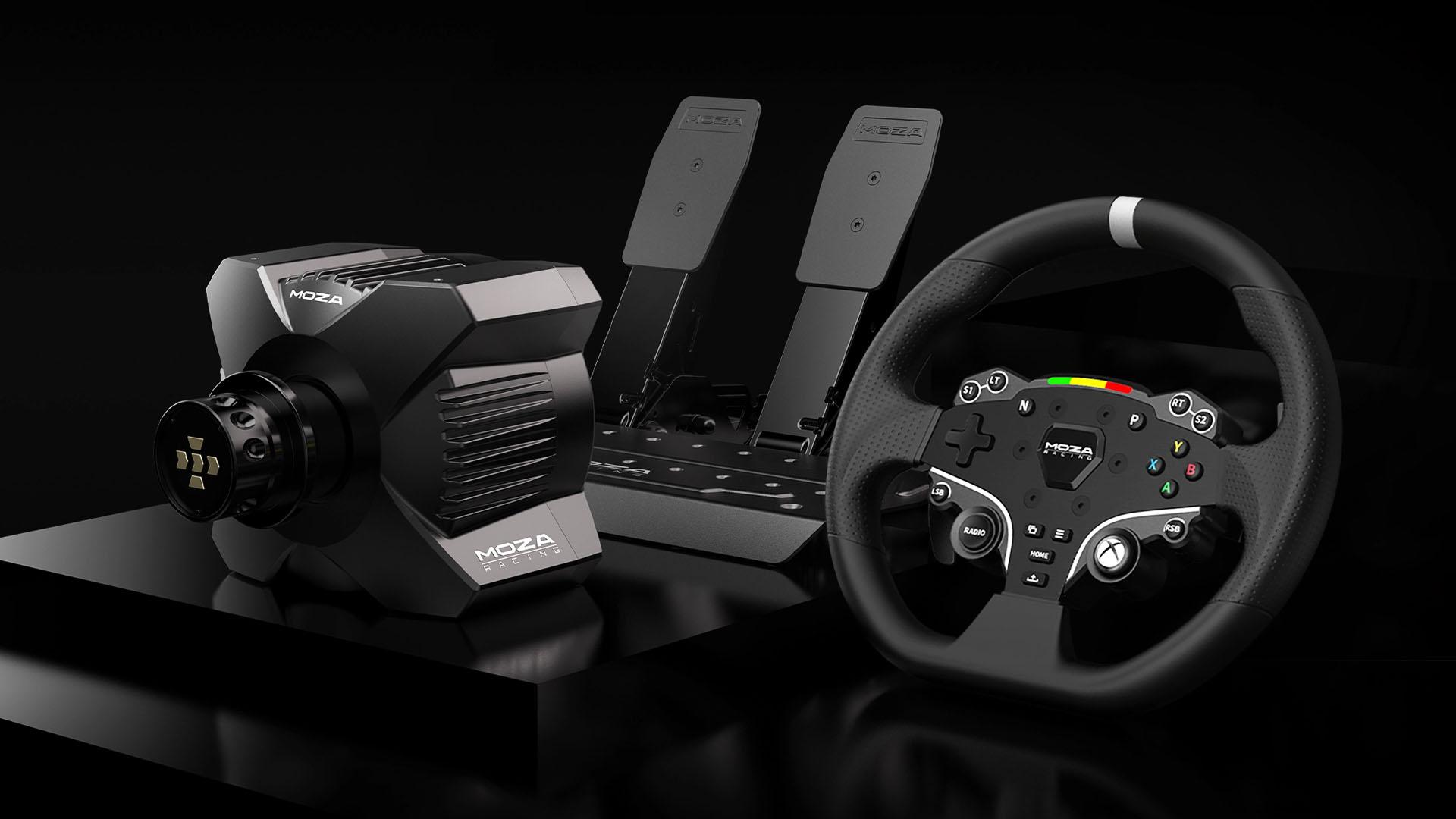 MOZA Racing ES Steering Wheel – Pit Lane Sim Racing