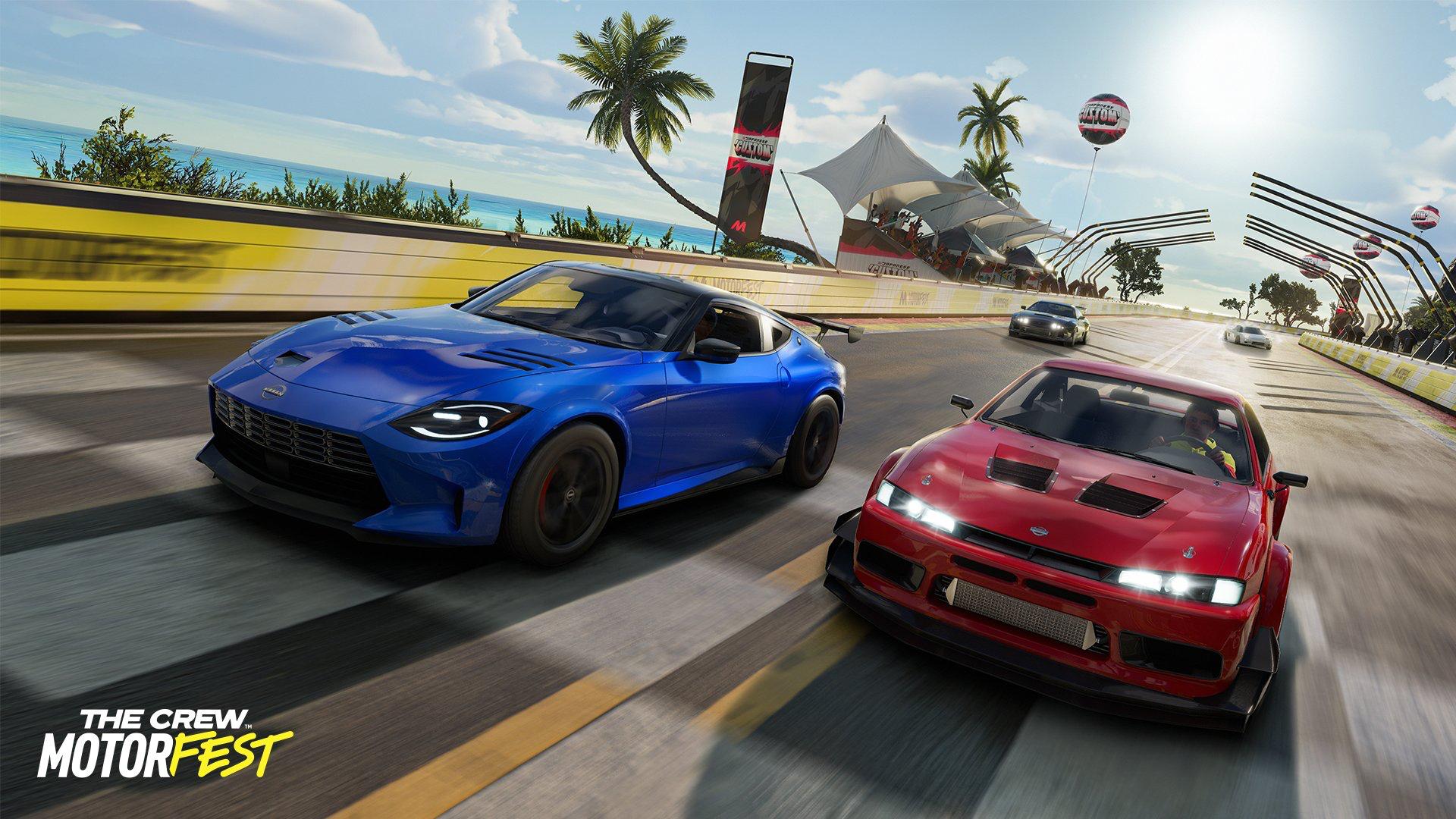 What is the street tier at the Crew Motorfest?