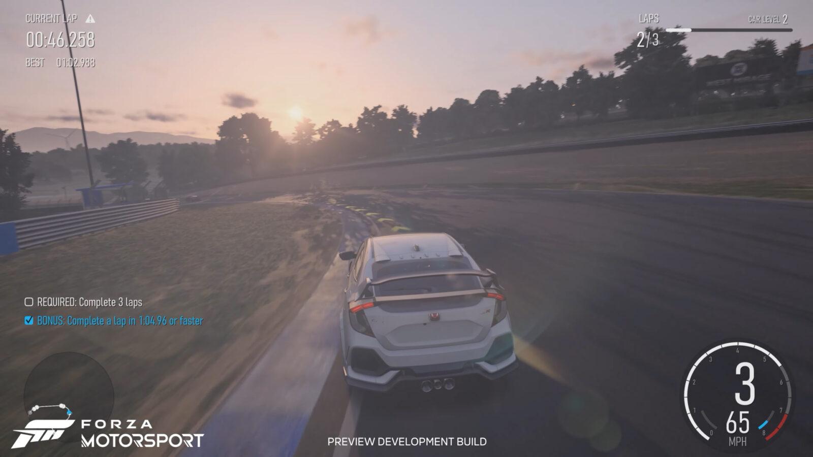 New Forza Motorsport Gameplay Footage Showcases Impressive Driving