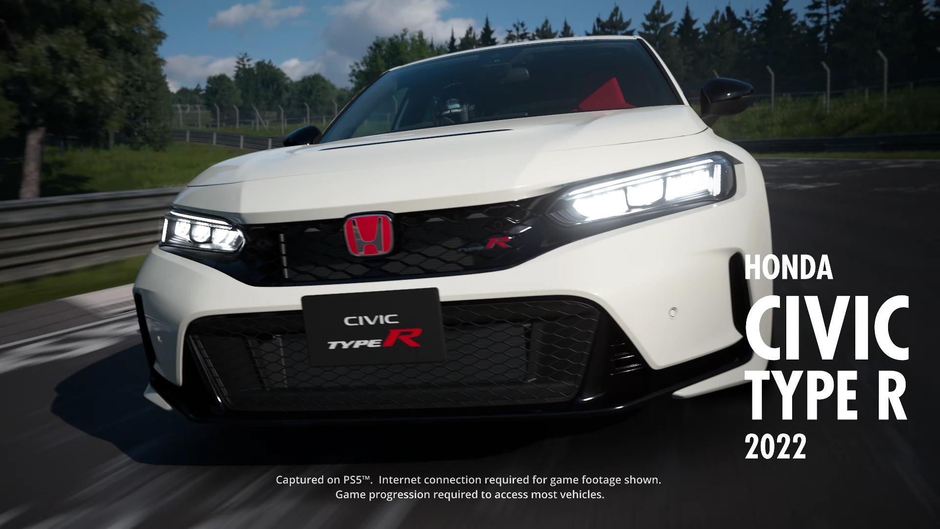 Honda Civic Type R -    Motorsport Simulations