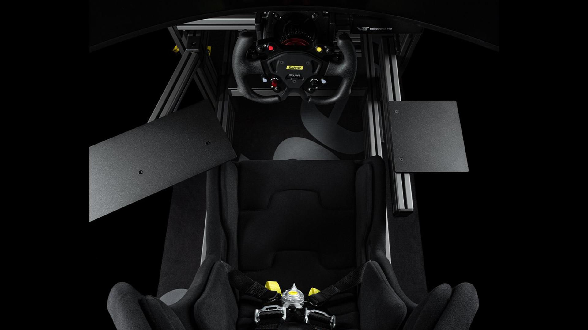 Sabelt launch range of smart-looking sim racing cockpits