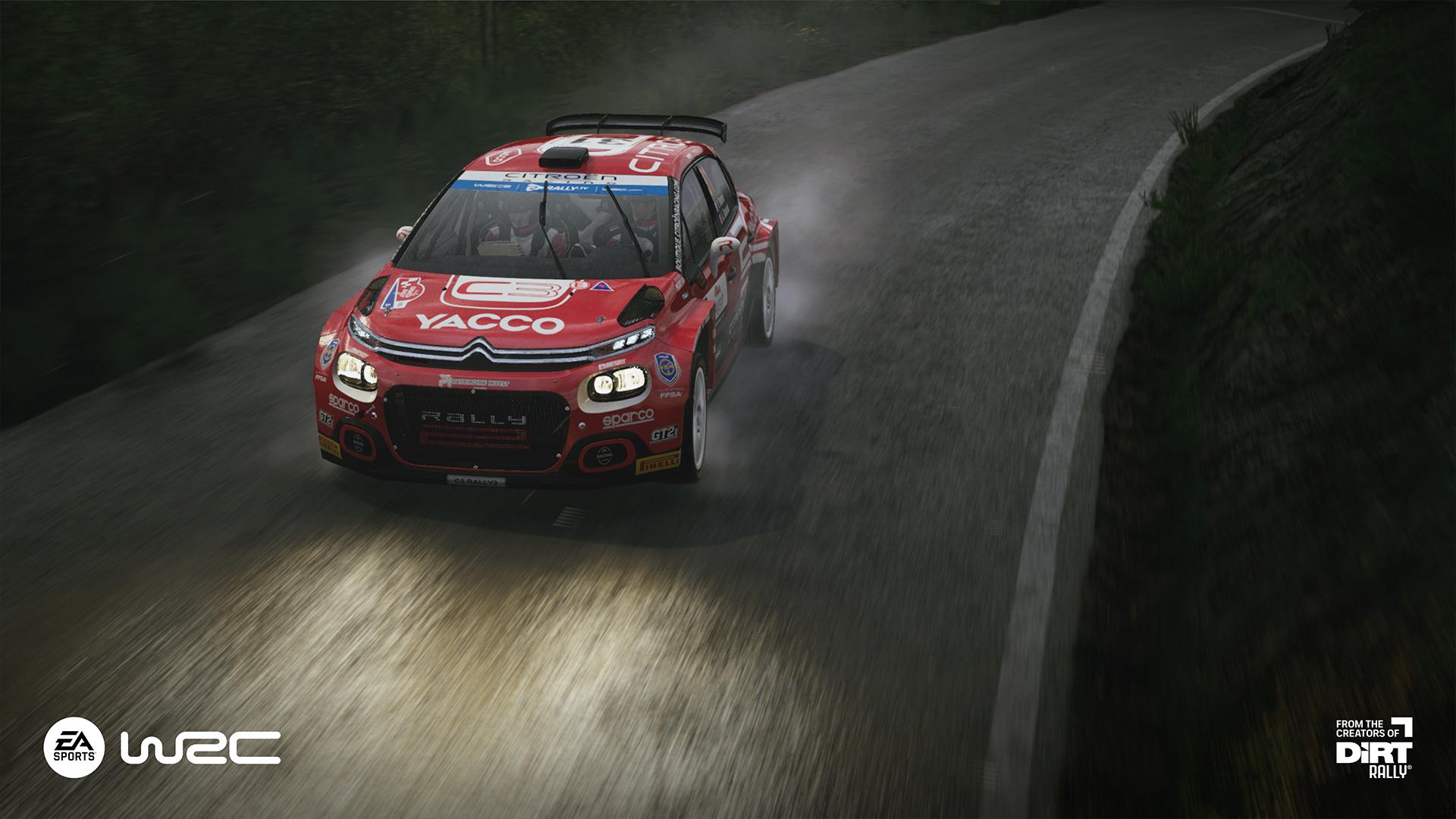 EA SPORTS™ WRC - Central European Rally & Asphalt Driving Guide