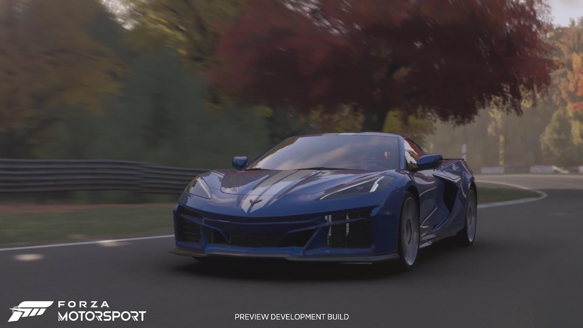 Cadillac V-Series.R and Corvette E-Ray Race into Forza Motorsport