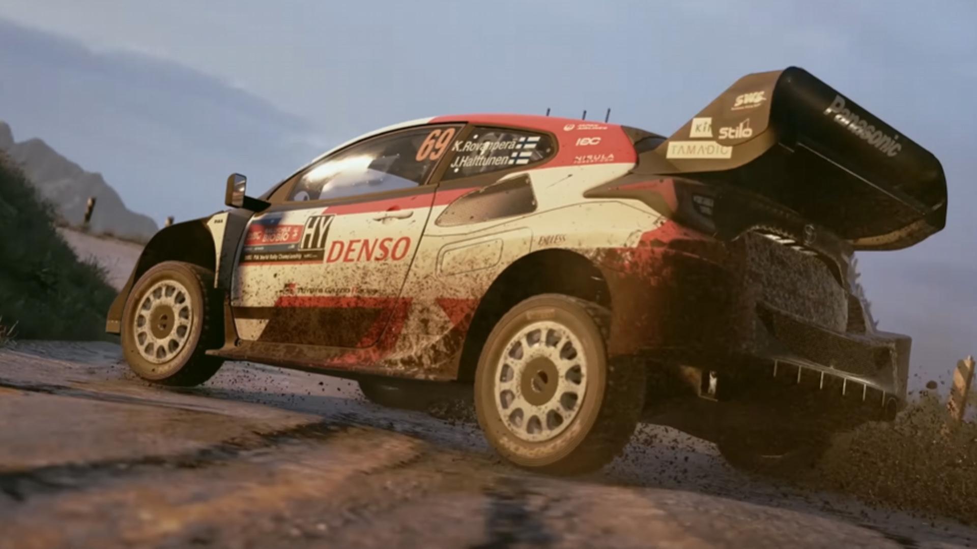 Another EA Sports WRC Update Is Available Now on PS5, Here Are the