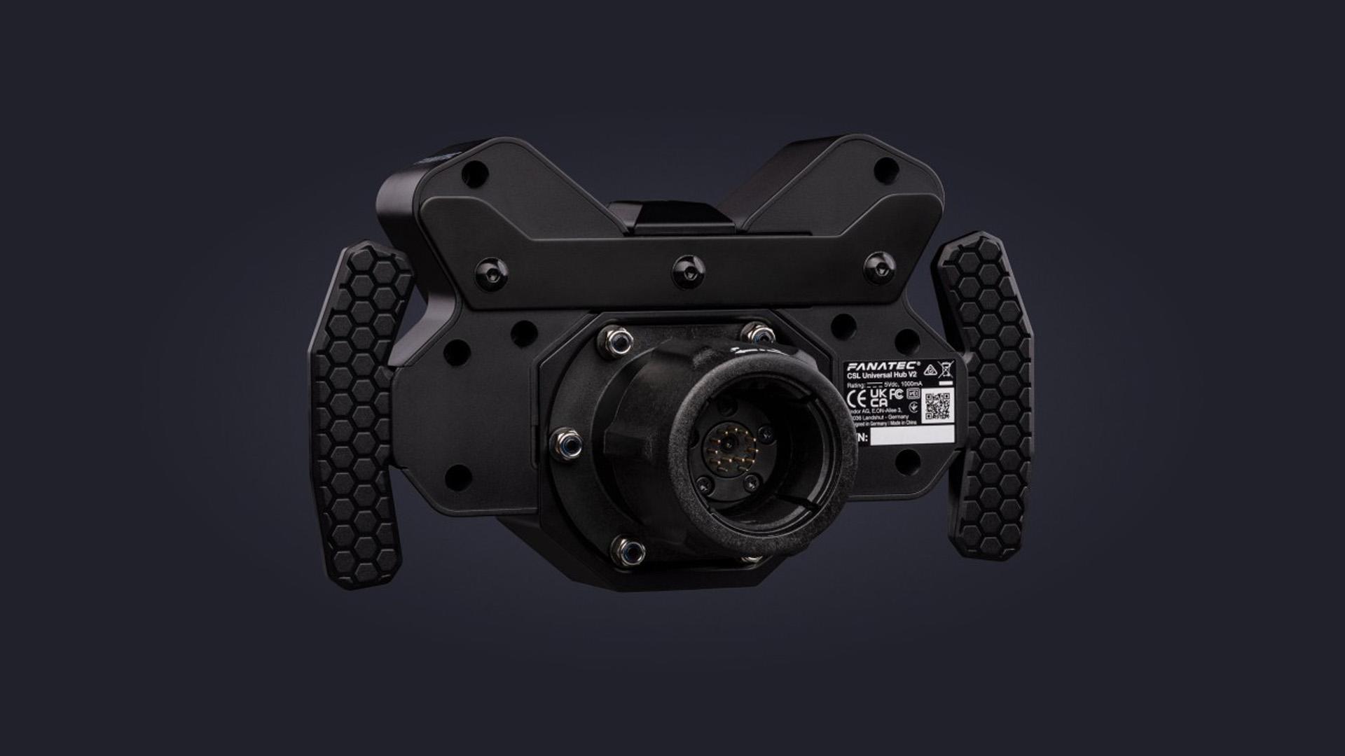 Fanatec S New Csl Universal Hub V Offers Increased Rigidity Traxion