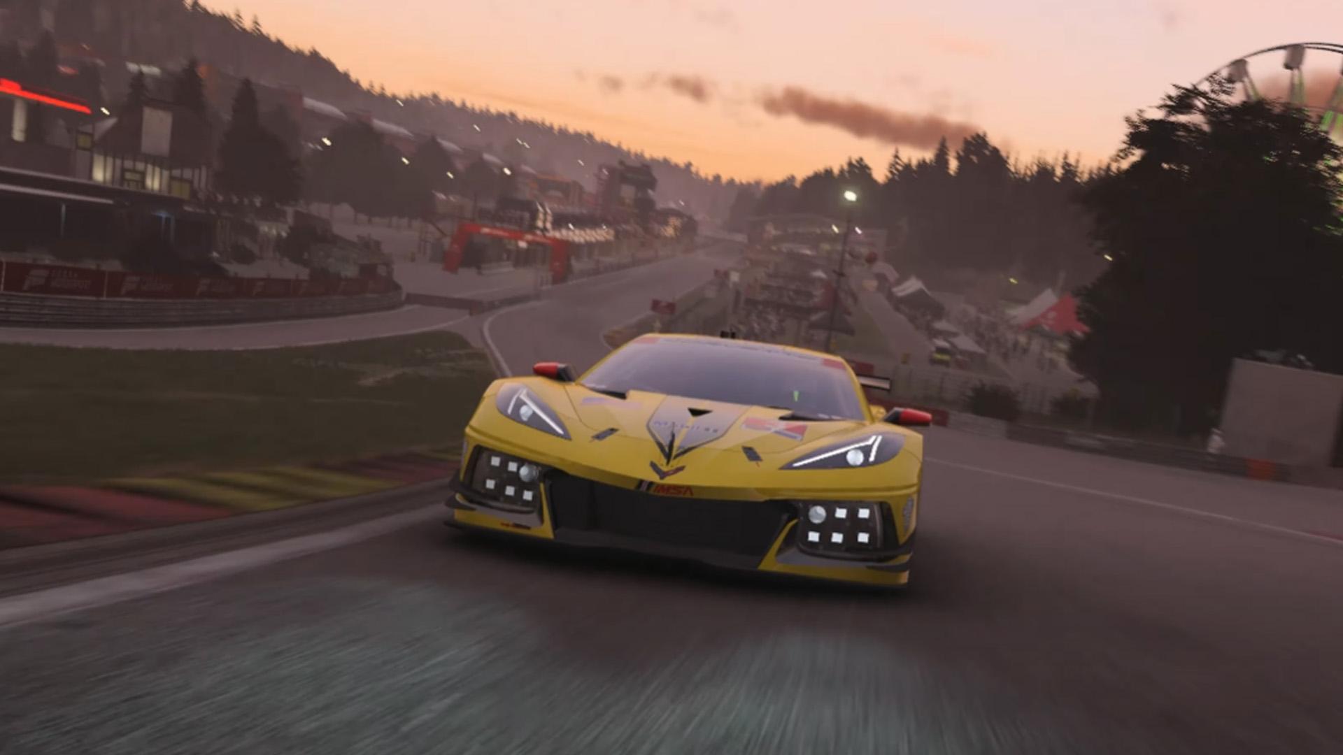 Forza Motorsport 6: Getting dark and wet in a world-first hands-on