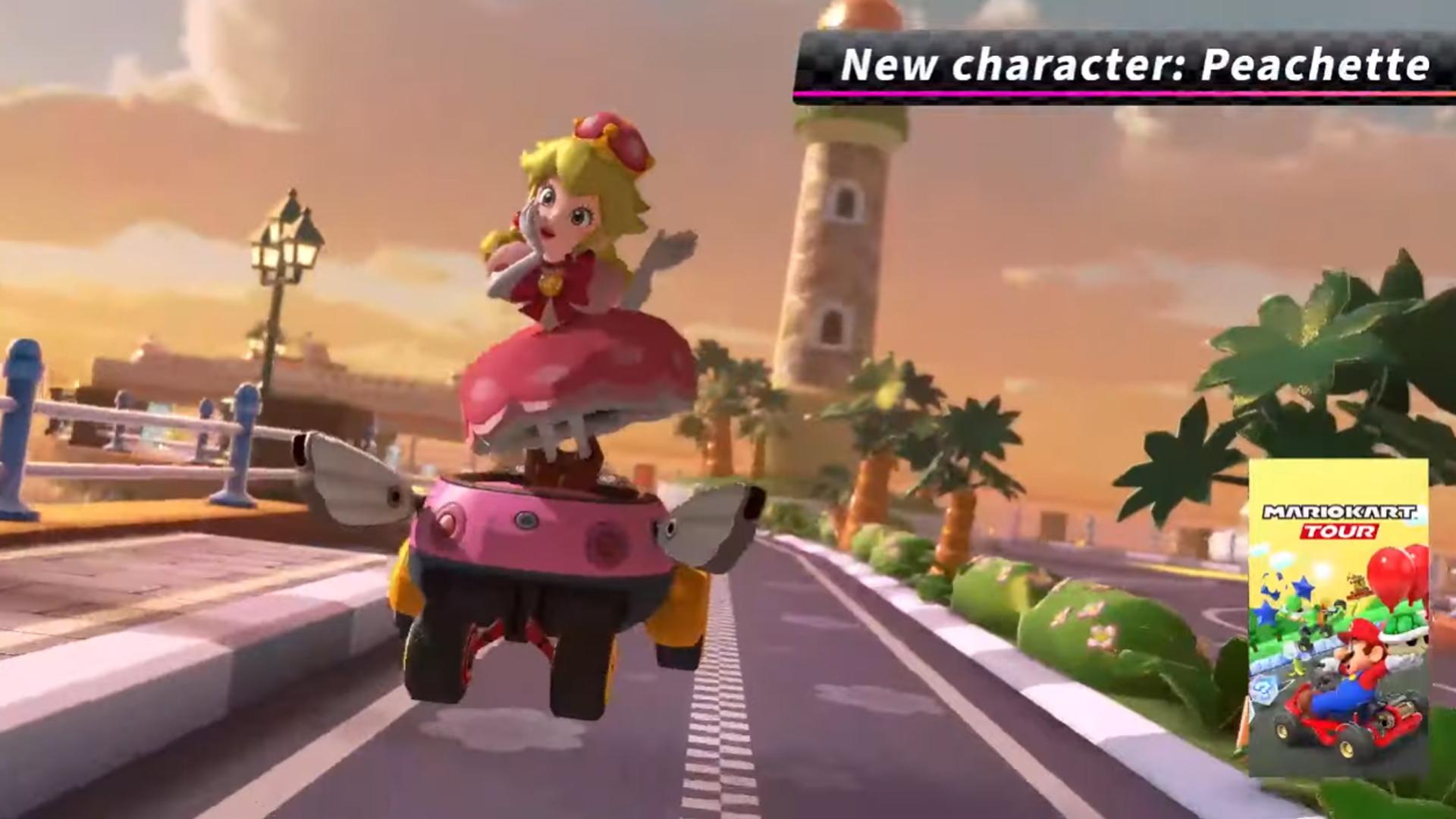 Nintendo is done releasing new content for Mario Kart Tour