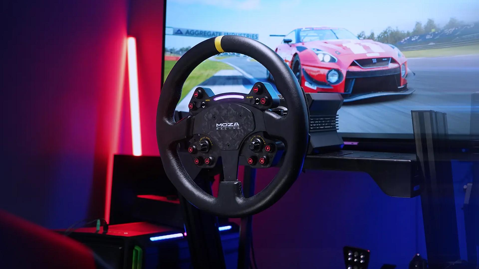 Moza launches three bundles for its R9 sim racing system