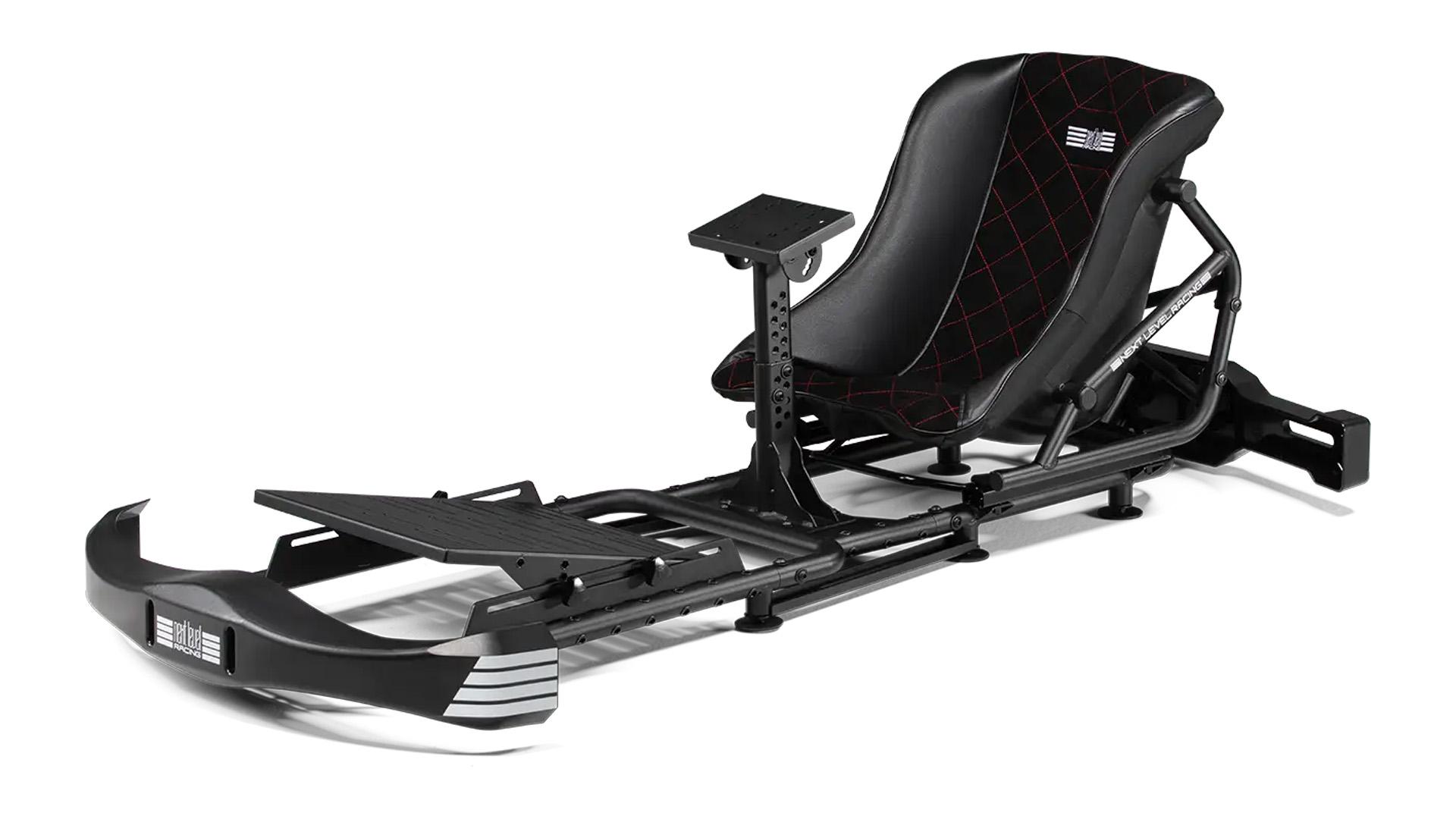 The Next Level Racing Go Kart Plus is a sim rig for future motorsport stars