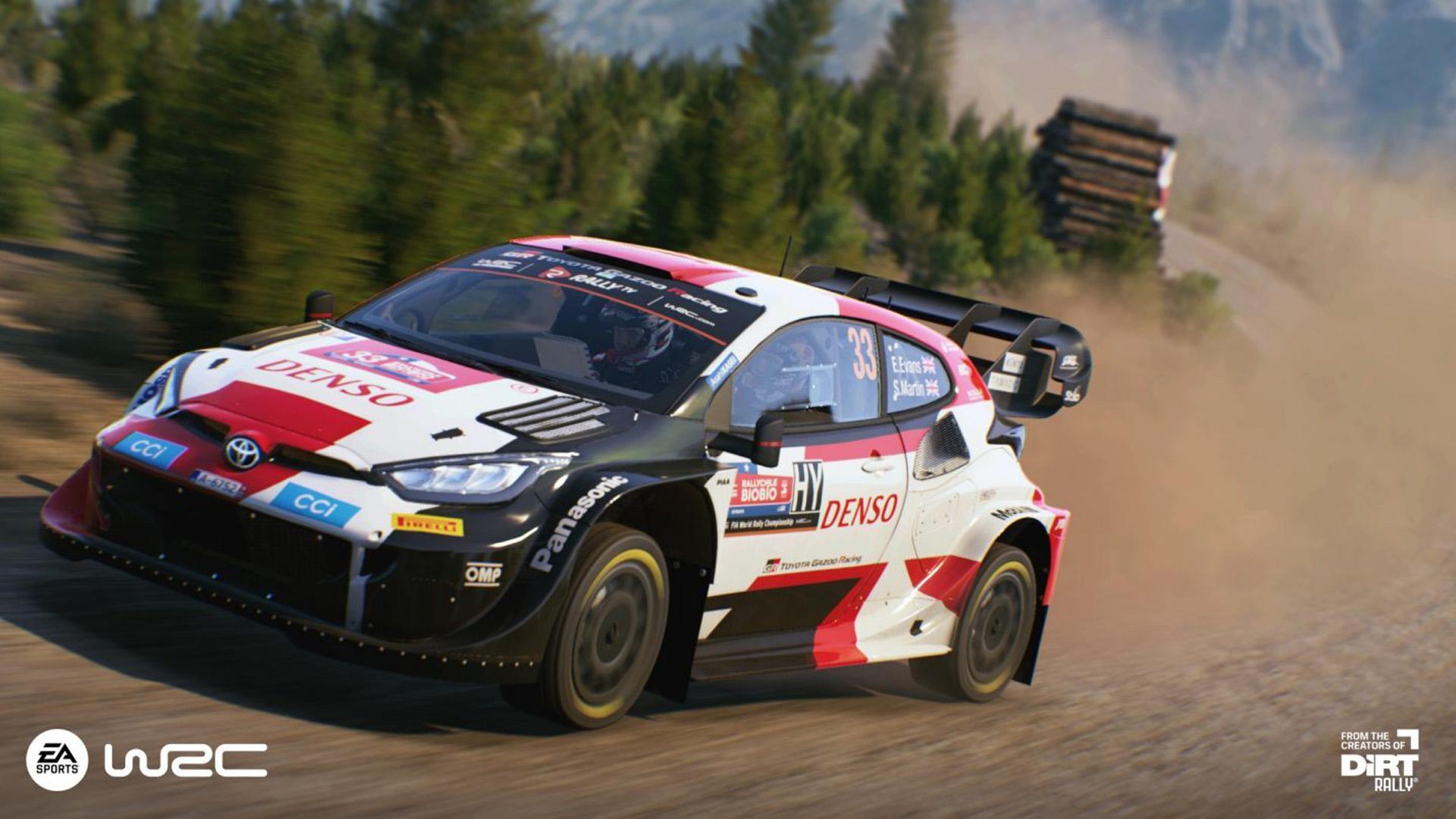 WRC 9 sur PlayStation 5 
