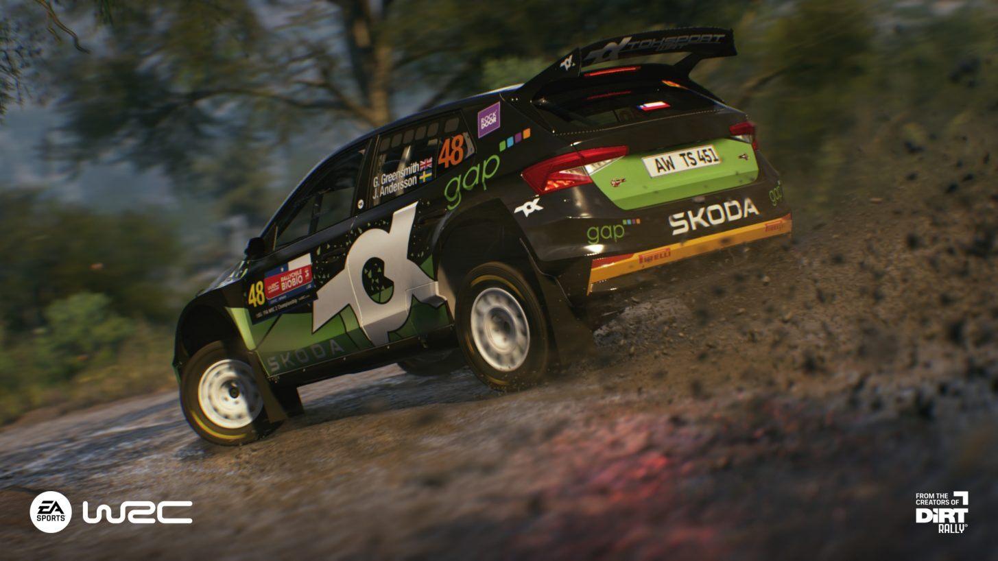 EA SPORTS WRC's expansive career, clubs and regularity rally
