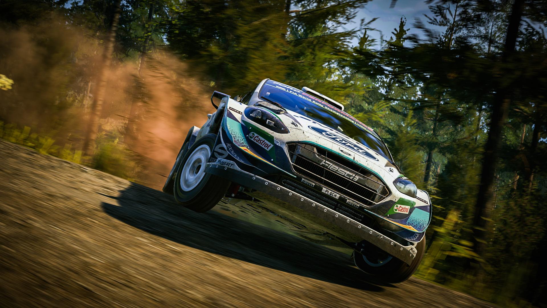 WRC 6 PS4 PS5