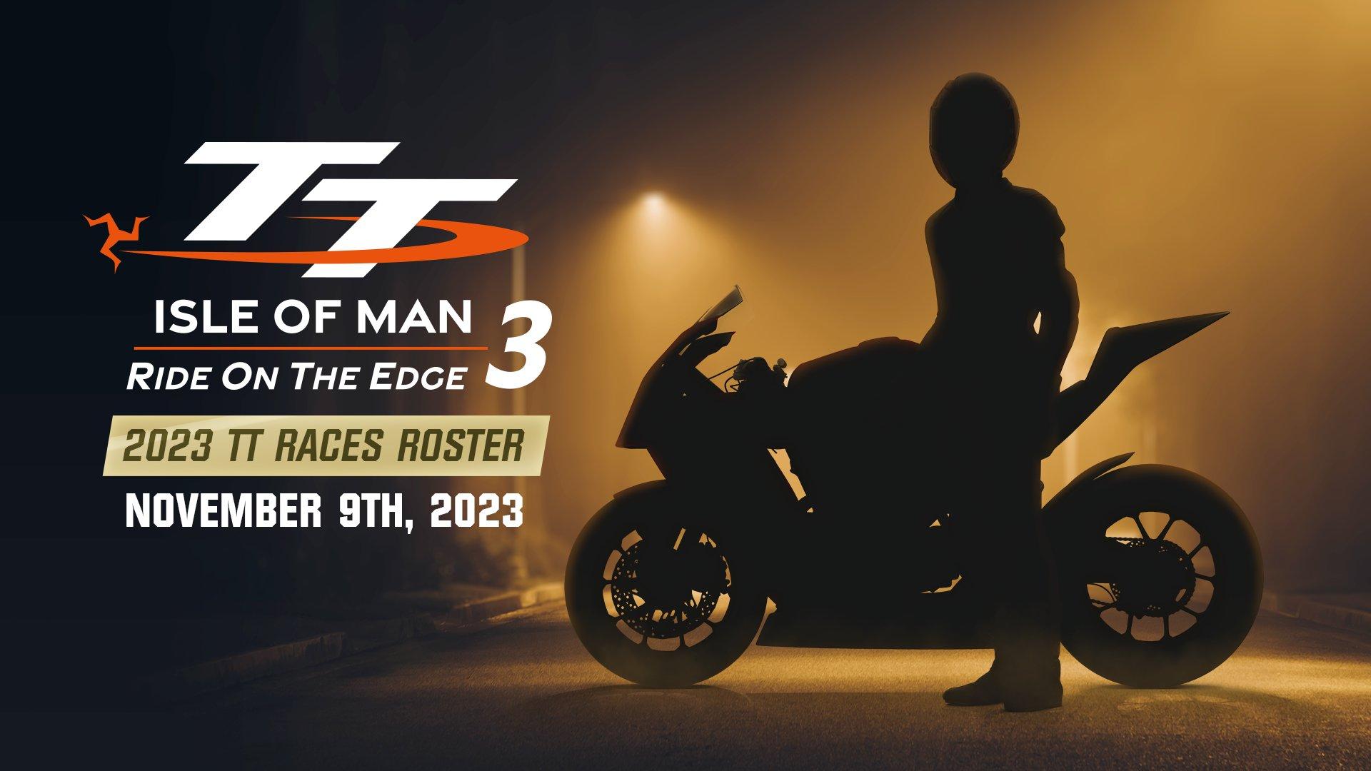 TT Isle of Man: Ride on the Edge 3 DLC set to add 2023 riders and