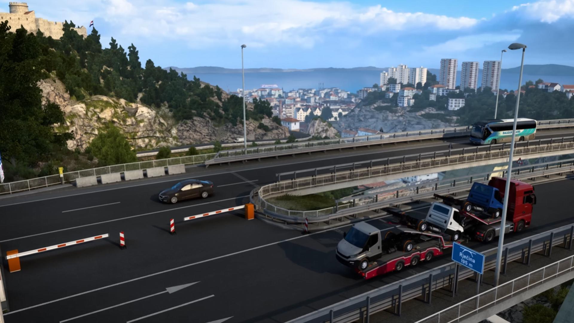 West Balkans Dlc Now Available For Euro Truck Simulator Traxion