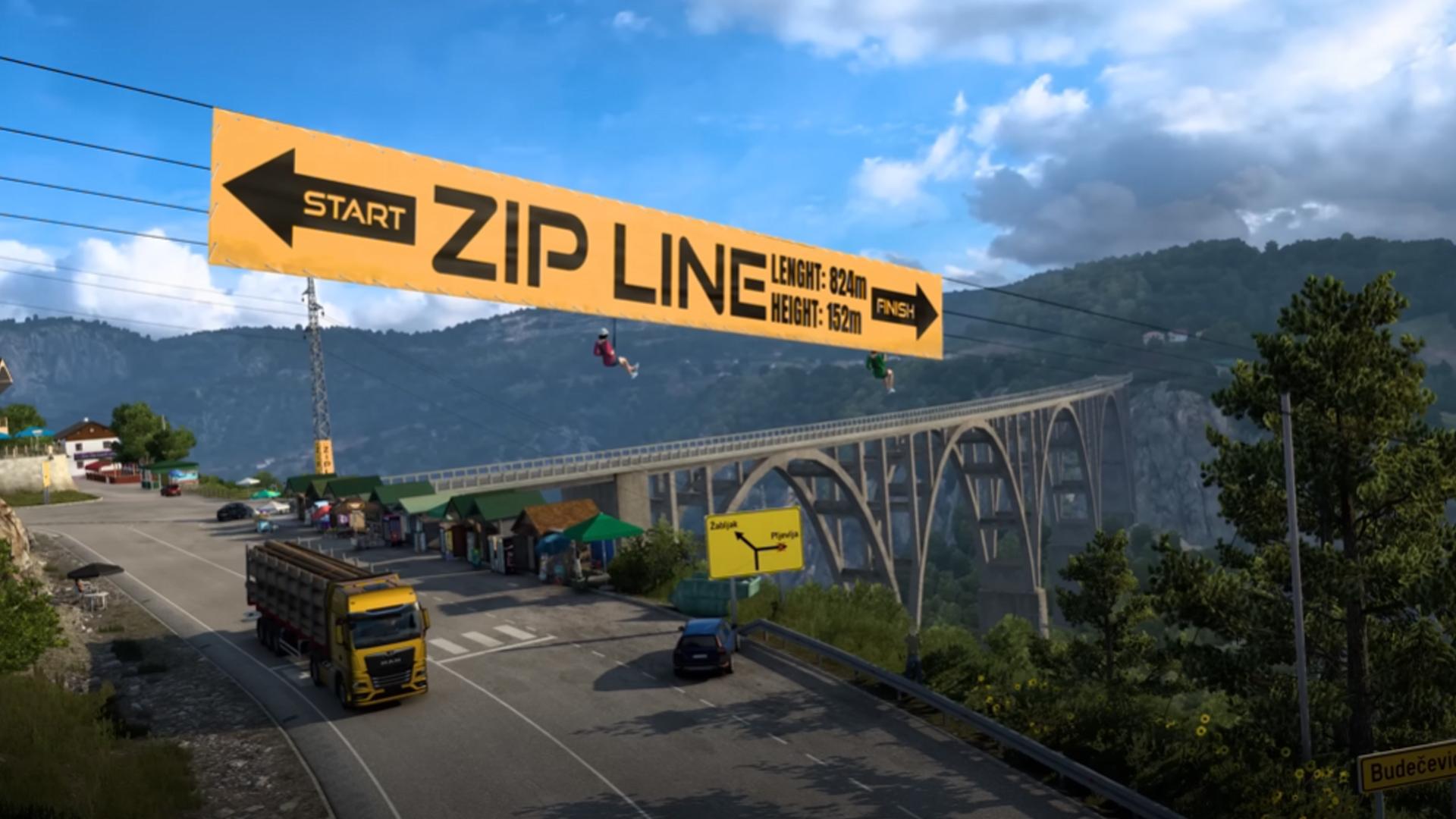 West Balkans DLC now available for Euro Truck Simulator 2