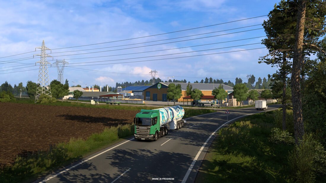 Further Germany Updates Previewed In Euro Truck Simulator 2 Traxion