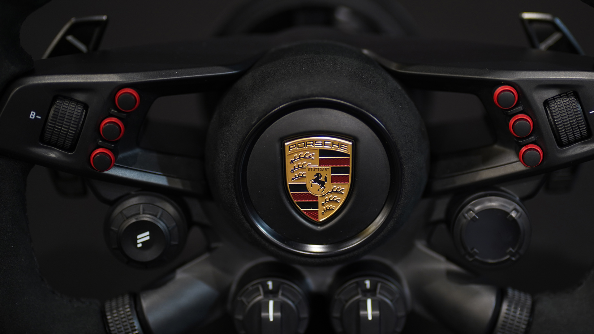 This Is The Fanatec Csl Elite Steering Wheel Porsche Vision Gran