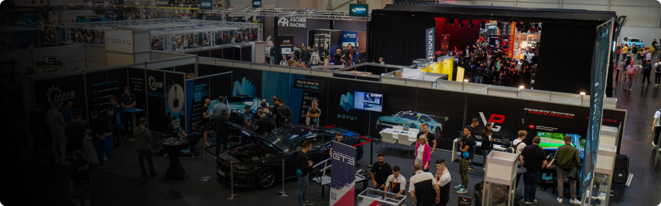 Sim Racing Expo Hero