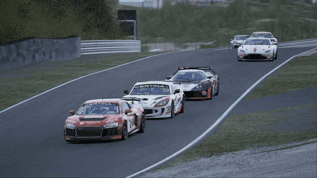 Assetto Corsa Competizione GT4 pack