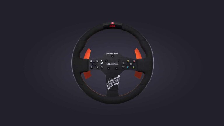 Fanatec CSL Elite Steering Wheel WRC