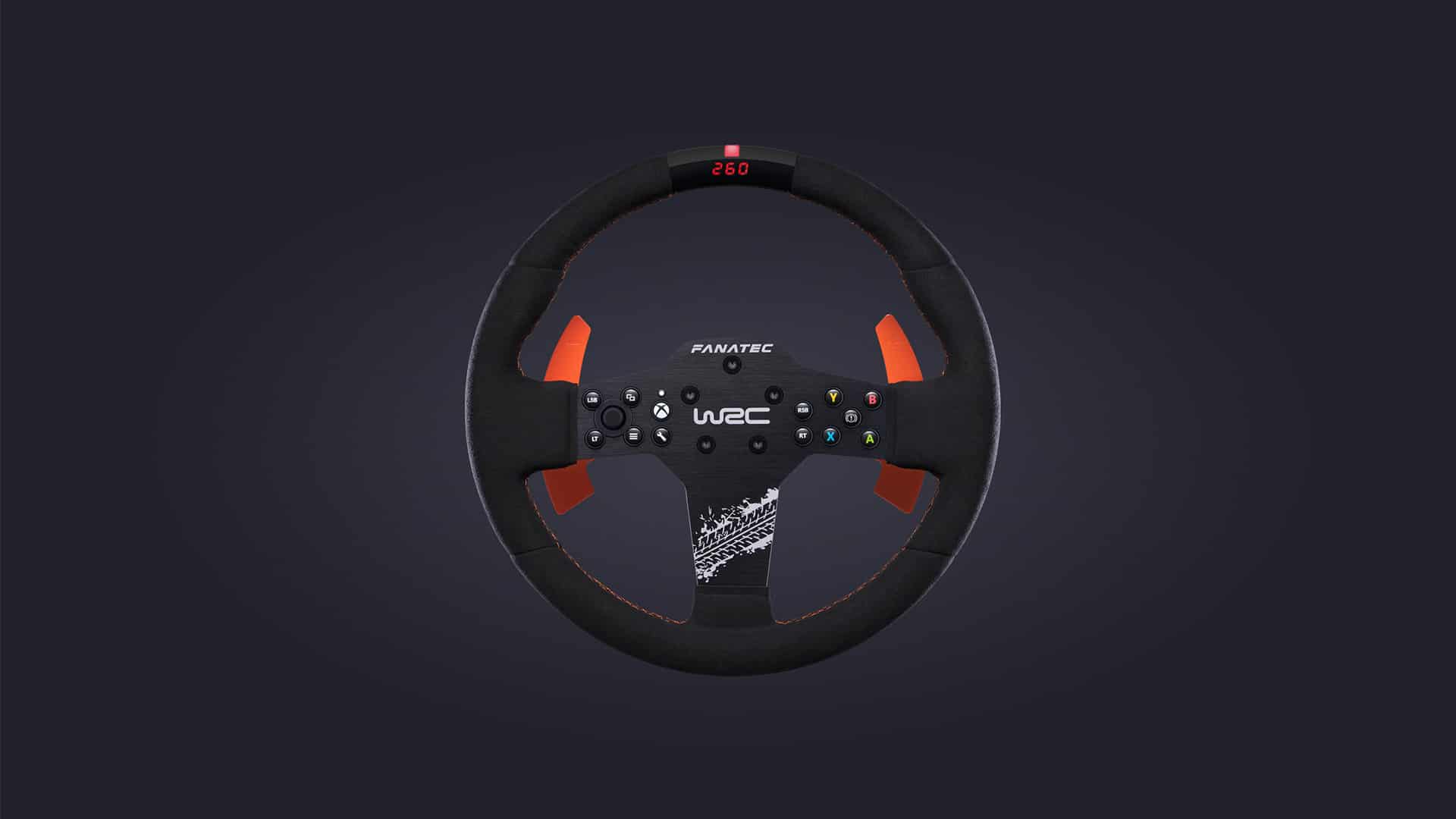 Fanatec CSL Elite Steering Wheel WRC