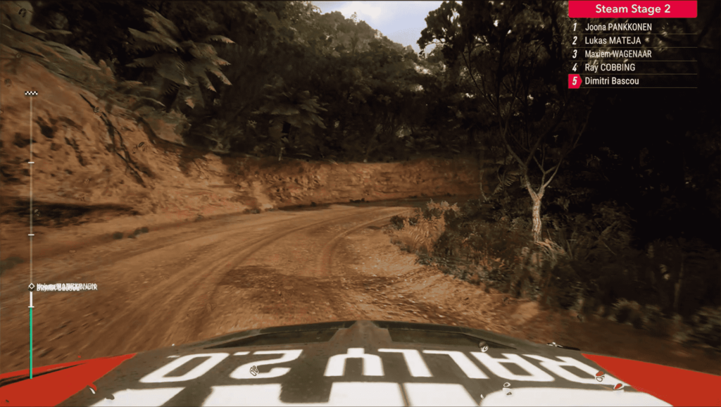 DiRT Rallty 2.0 World Series Rally QF1