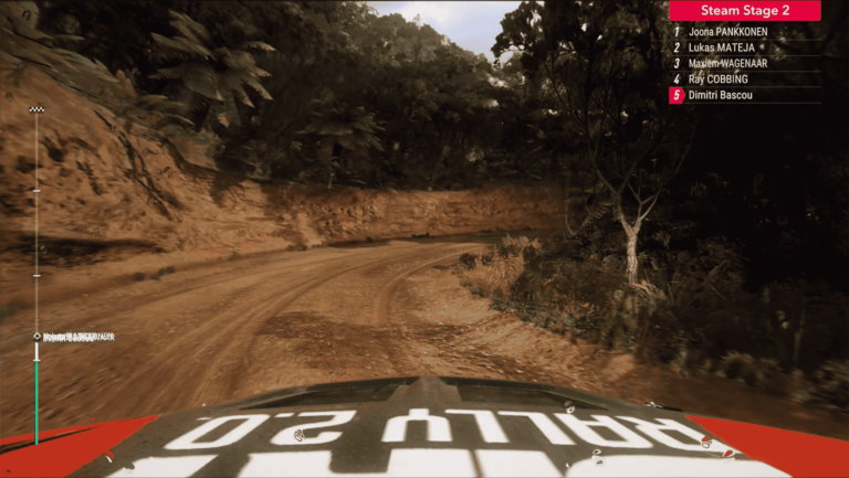 DiRT Rallty 2.0 World Series Rally QF1