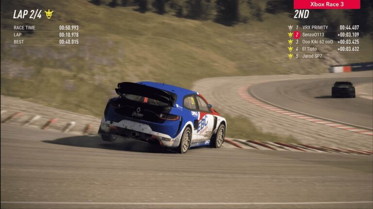 World Rallycross Esports Series – Qualifying Action Continues