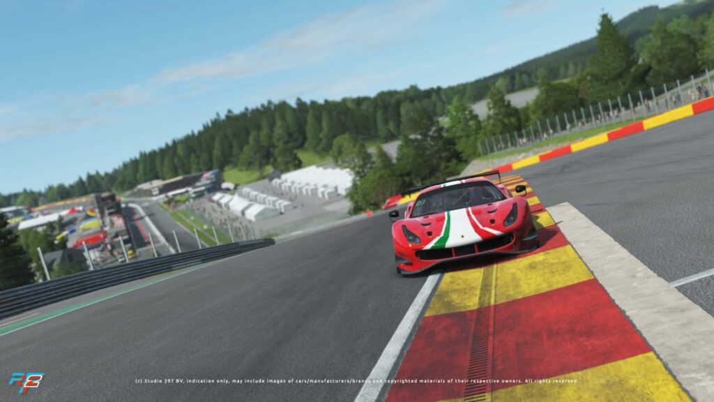 Spa Franchorchamps for rFactor 2