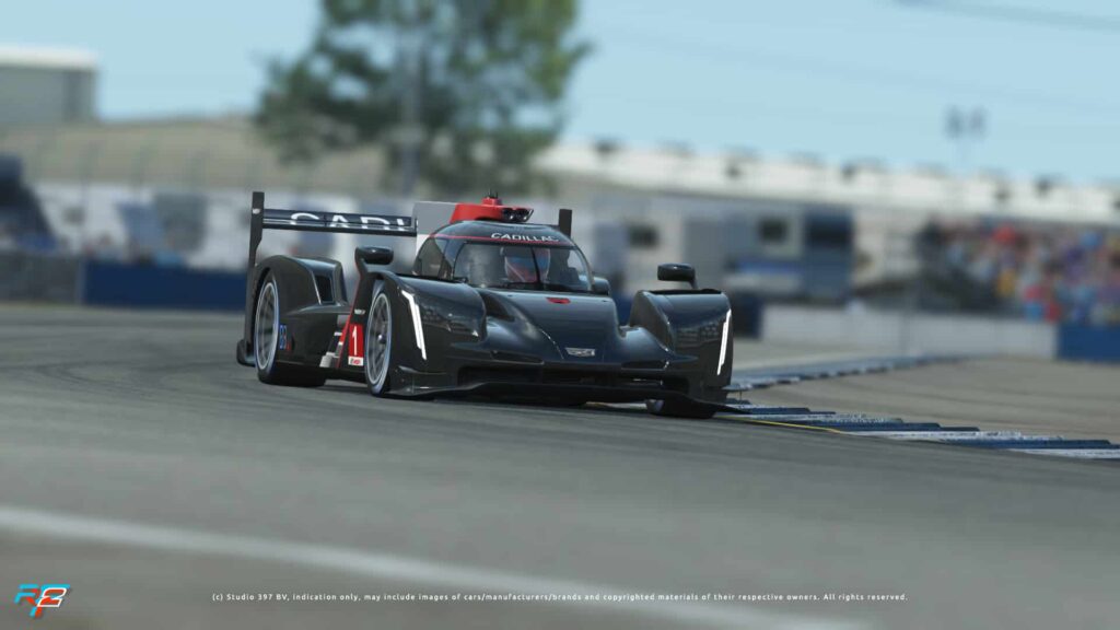 rFactor 2 Cadillac DPi