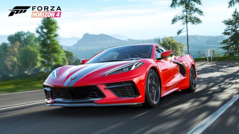 Chevrolet Corvette C8 Forza Horizon 4