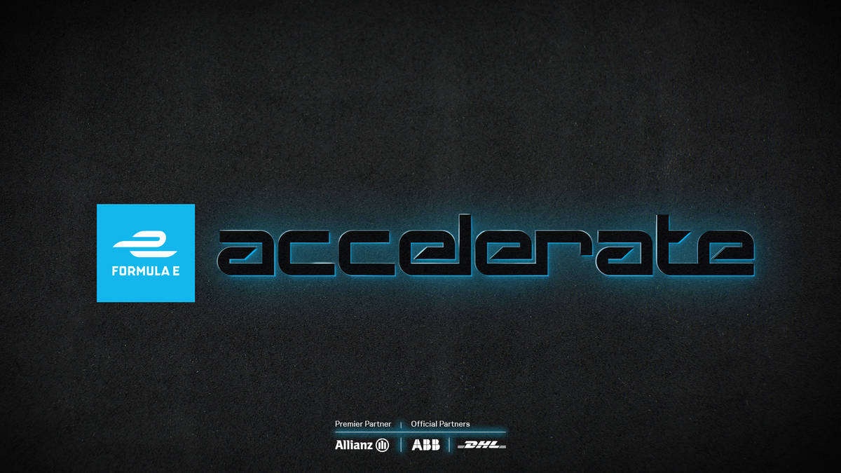 Formula E Accelerate Logo