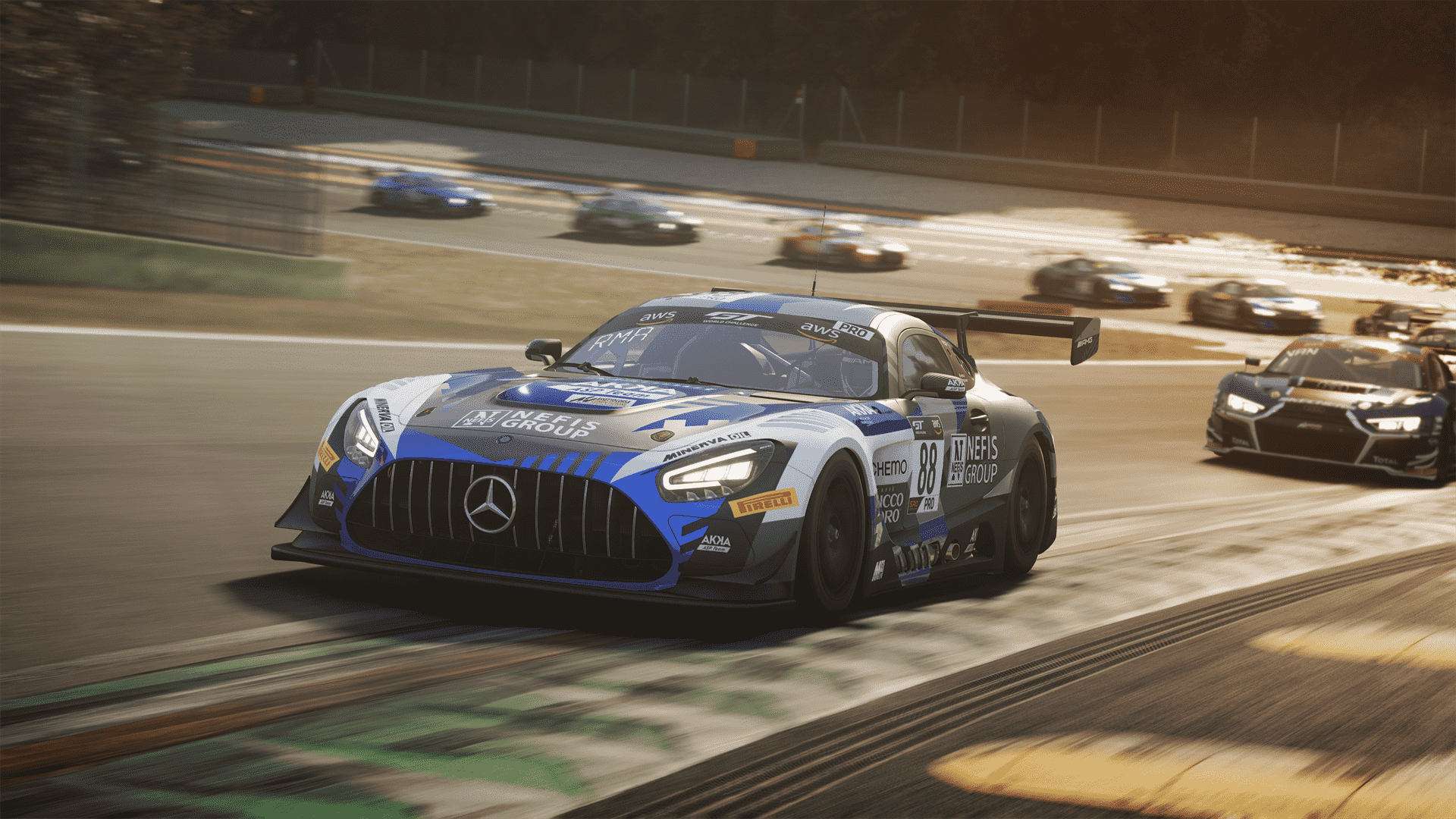 Assetto Corsa Competizione adds cross-play for console players