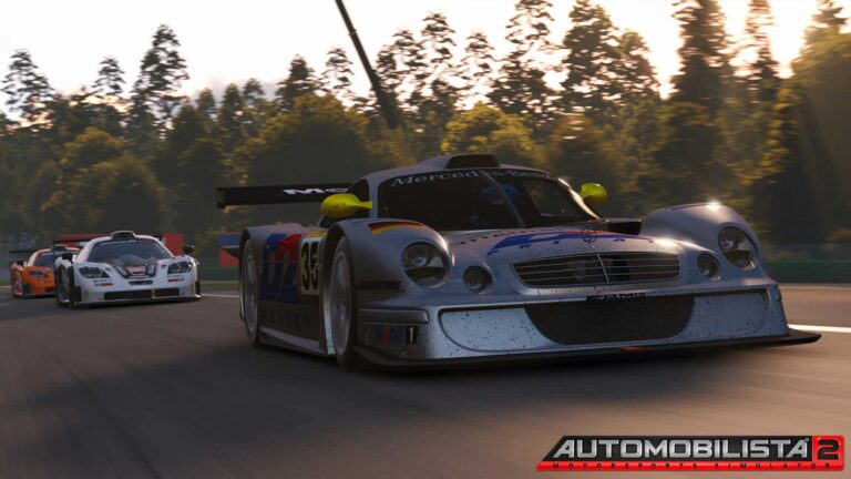 Big update for Automobilista 2 – 1.1.0.0 released as Spa Francorchamps added to DLC