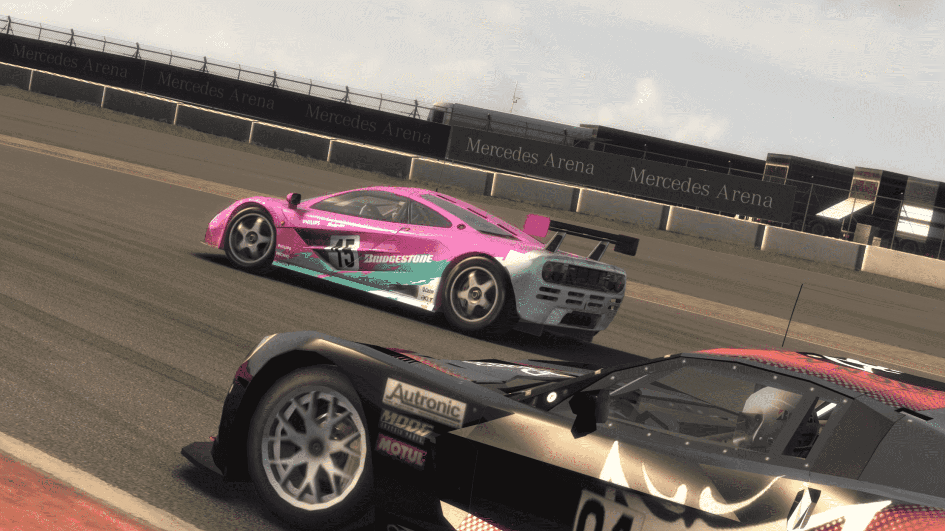 BPR Racing Game