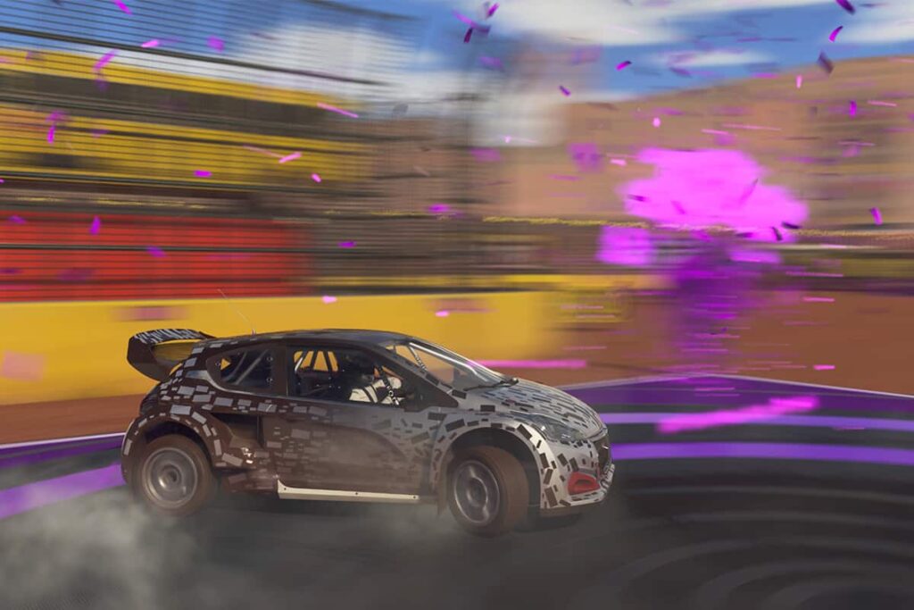 DIRT 5 2021 Roadmap Puegeot 208 WorldRX Gymkhana (1)