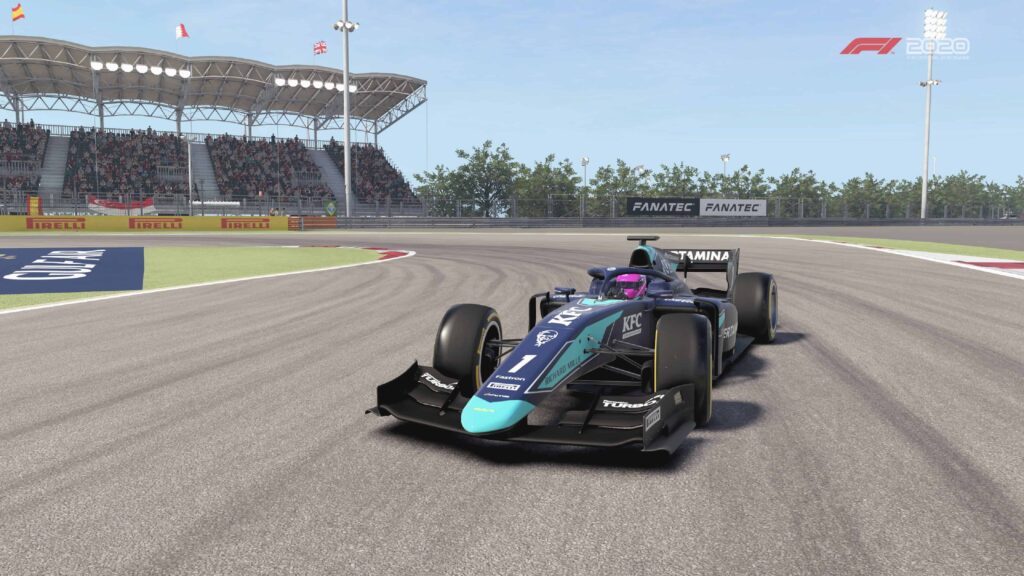 Formula 2 in F1 2020