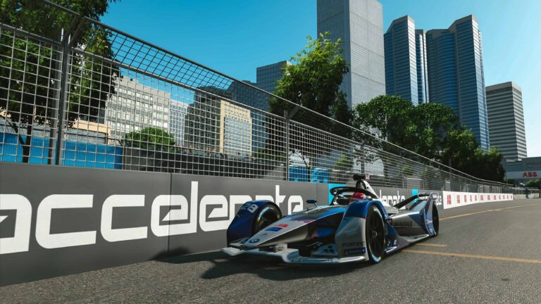 rFactor 2 Formula E Update