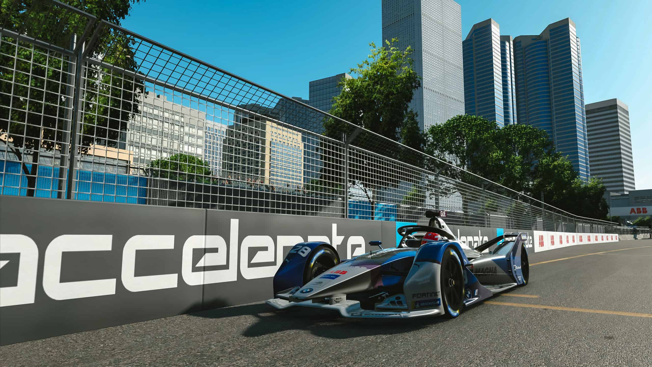 rFactor 2's Formula E content has been updated 