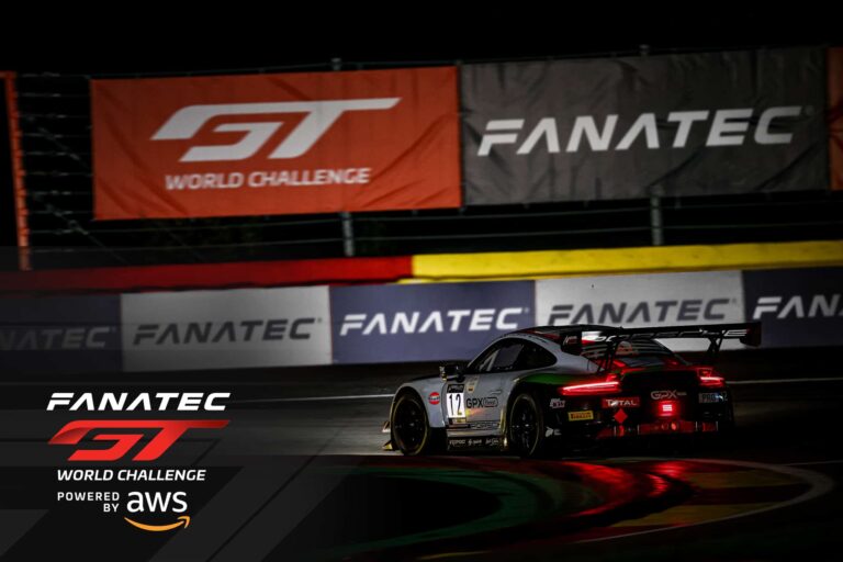 SRO’s GT World Challenge championships lose Fanatec backing