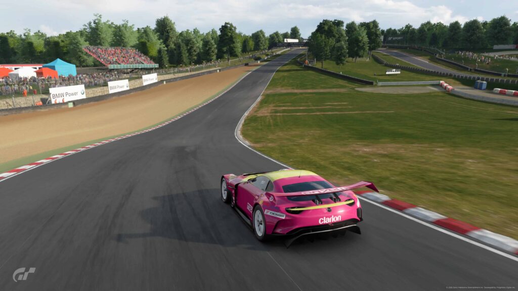 Mazda Vision GT Brands hatch GT Sport