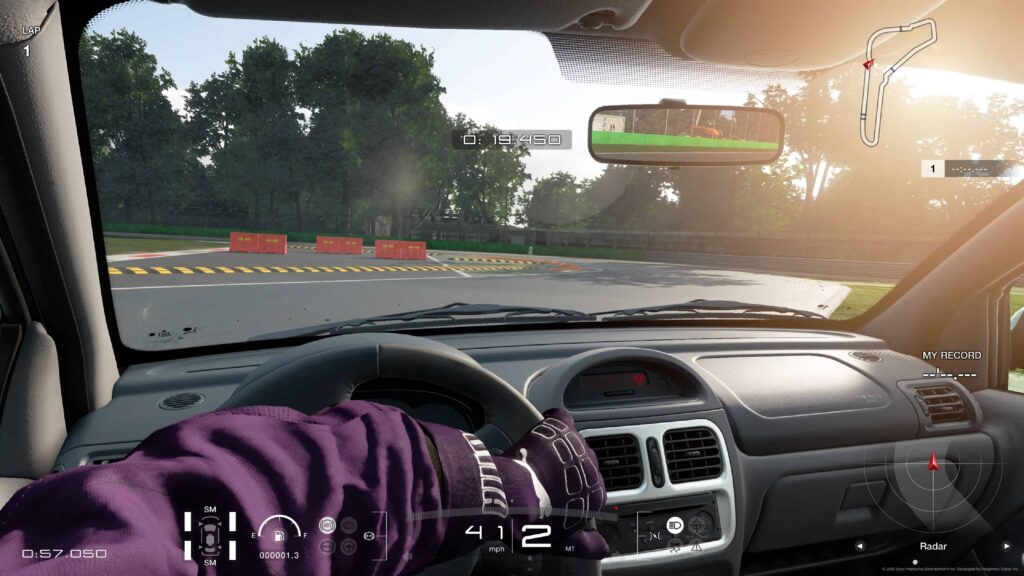 Renault Clio V6 Interior